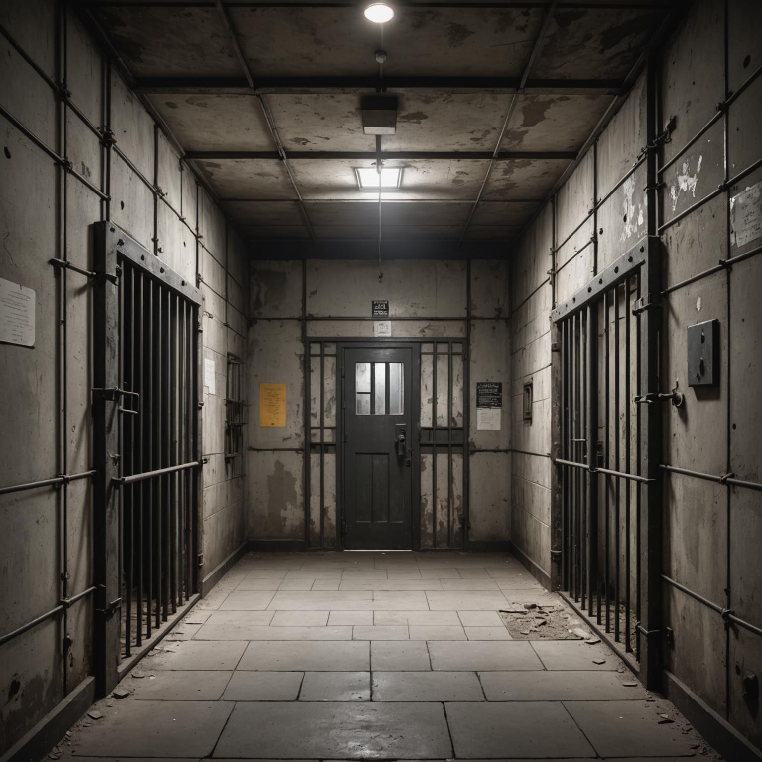 Квест-комната Побег из Тюрьмы