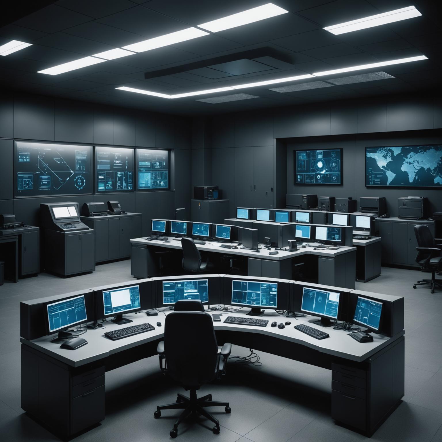 Квест-комната Шпионская Миссия